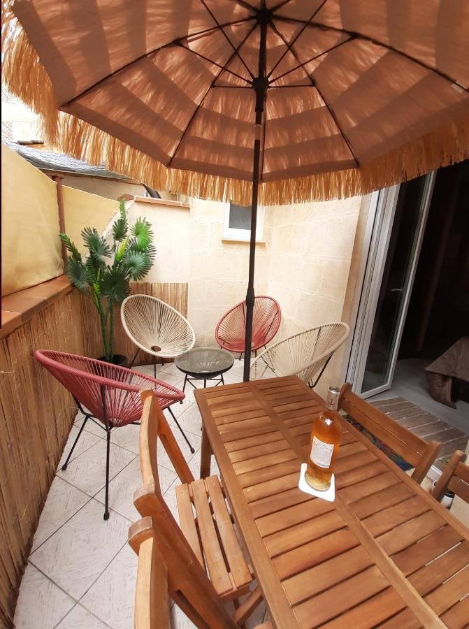 Bordeaux Chartrons Superbe T2 Avec Terrasse Apartamento Exterior foto