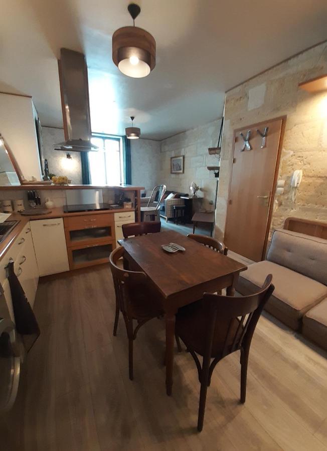 Bordeaux Chartrons Superbe T2 Avec Terrasse Apartamento Exterior foto