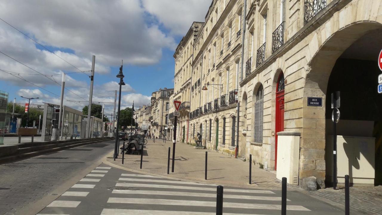 Bordeaux Chartrons Superbe T2 Avec Terrasse Apartamento Exterior foto