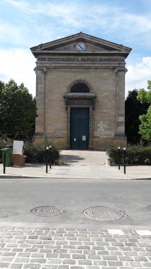Bordeaux Chartrons Superbe T2 Avec Terrasse Apartamento Exterior foto