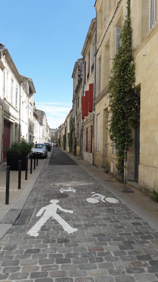 Bordeaux Chartrons Superbe T2 Avec Terrasse Apartamento Exterior foto