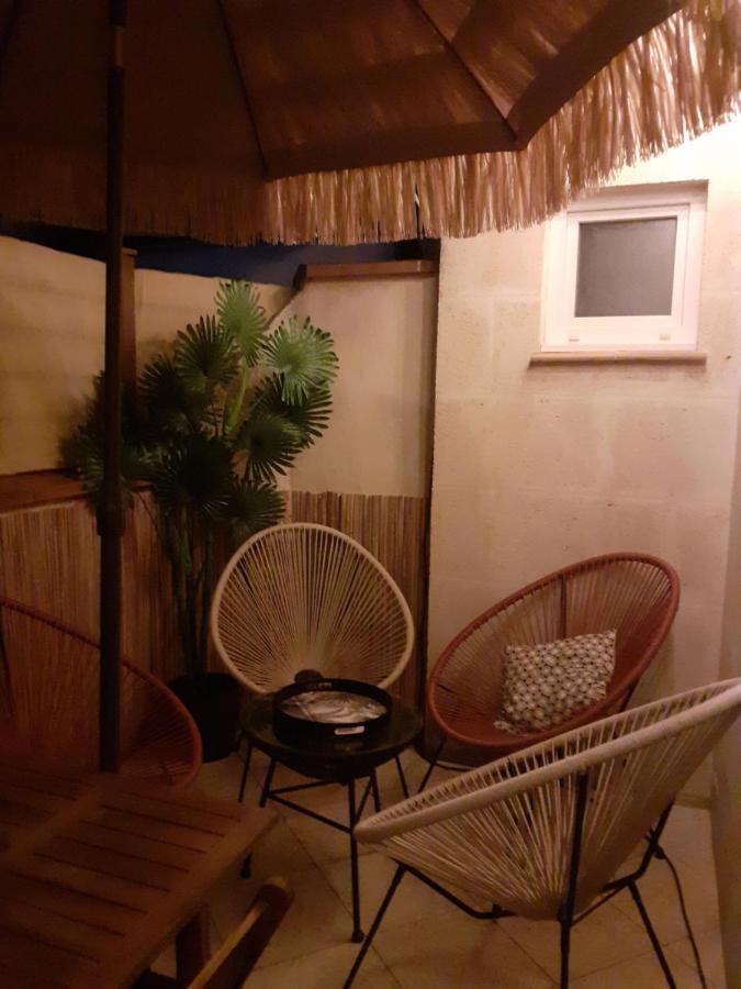 Bordeaux Chartrons Superbe T2 Avec Terrasse Apartamento Exterior foto